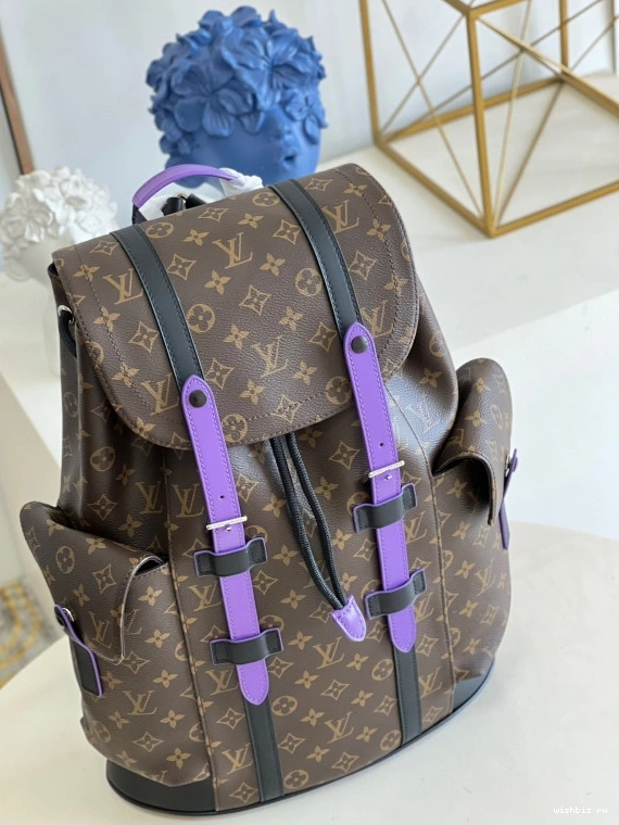 WIS CHRISTOPHER VUITTON BACKPACK LOUIS 1111